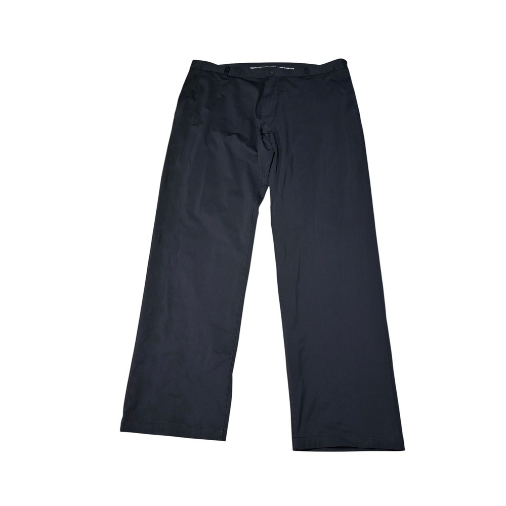 Rhone Commuter® Pant - Classic Navy Blue Straight Leg Performance‎  Mens 38x30